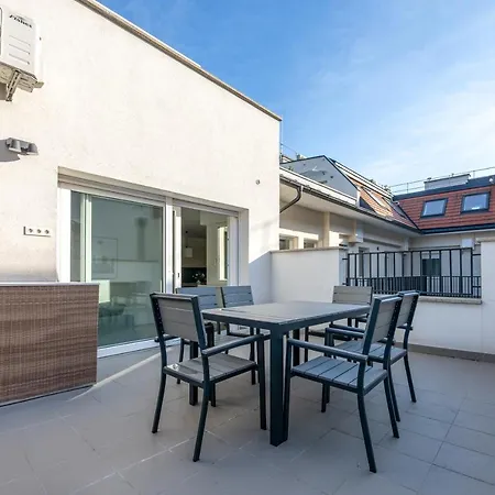 Lovag 12 Terrace Designer Home Boedapest Buitenkant foto