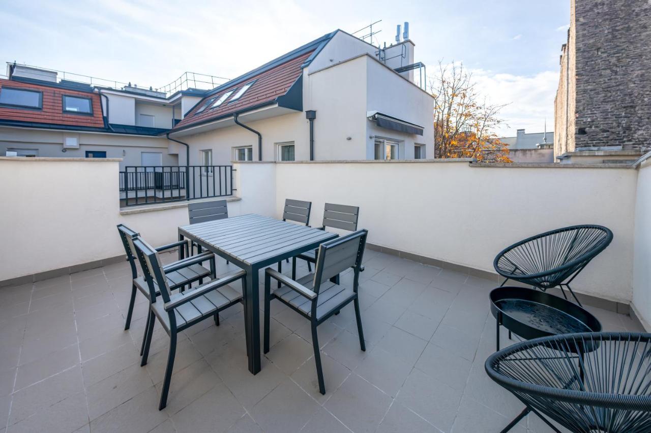 Appartement Lovag 12 Terrace Designer Boedapest